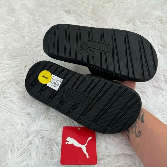 Puma Cool Cat Adjustable Velcro Slide Flip Flop Sandals NWT - Picture 4 of 6